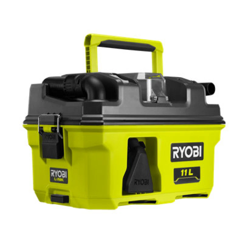 Image of Ryobi Cordless 11L Wet & Dry Vacuum (Bare Tool) - Rv1811-0
