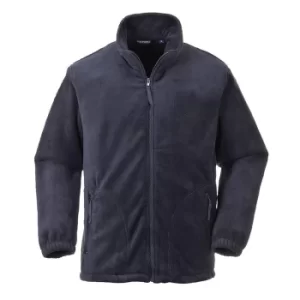 Image of Portwest Mens Argyll Fleece Navy S
