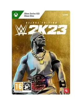 Image of WWE 2K23 Deluxe Edition Xbox One Series X Game