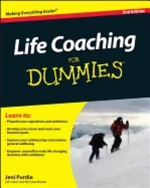 Image of life coaching for dummies
