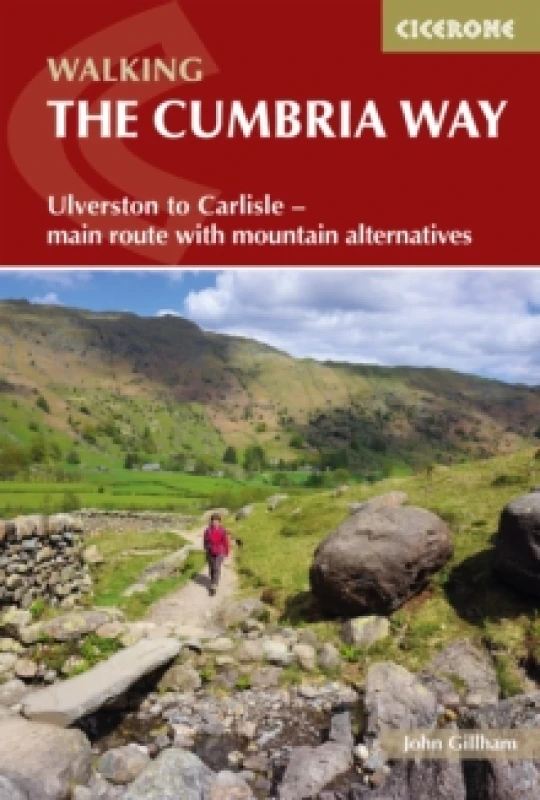 Image of Walking The Cumbria Way : Ulverston to Carlisle - main route with mountain alternatives Paperback / softback