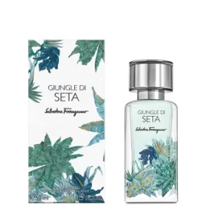 Image of Salvatore Ferragamo Giungle Di Seta Eau de Parfum Unisex 50ml