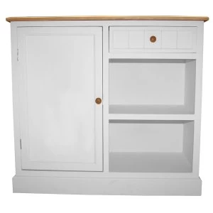 Image of Charles Bentley French Country Cabinet Sideboard