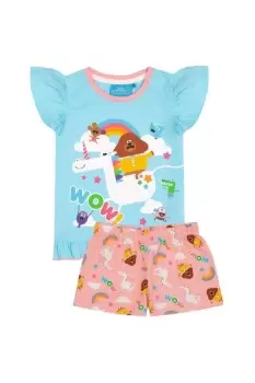 Image of Unicorn Frill Pyjama Set