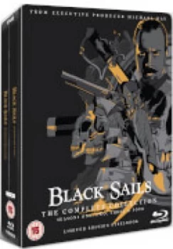 Image of Black Sails: The Complete Collection - Limited Edition Steelbook