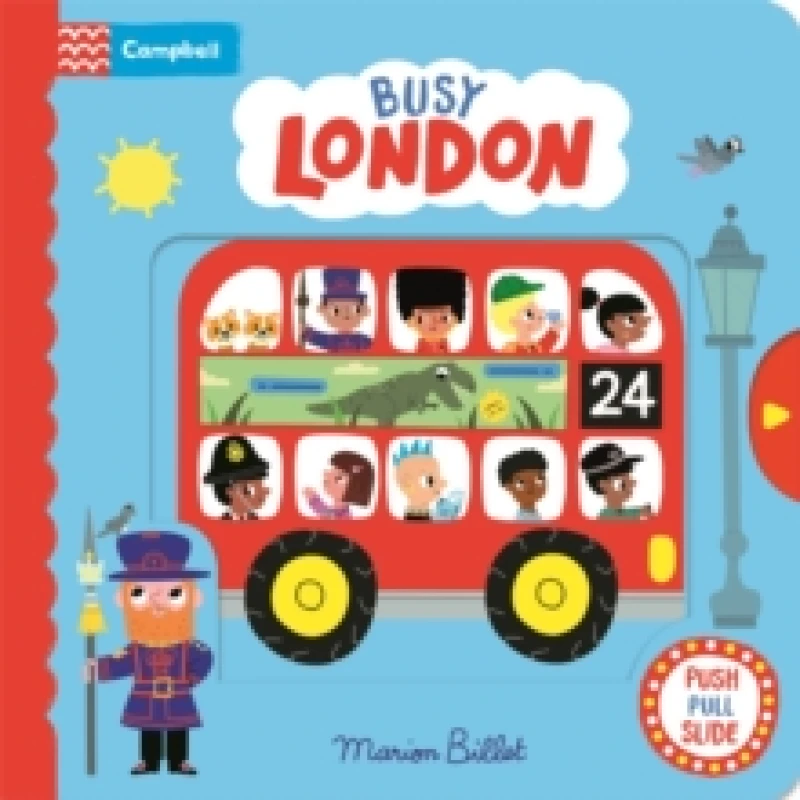 Image of Marion Billet Busy London Book Multi unisex