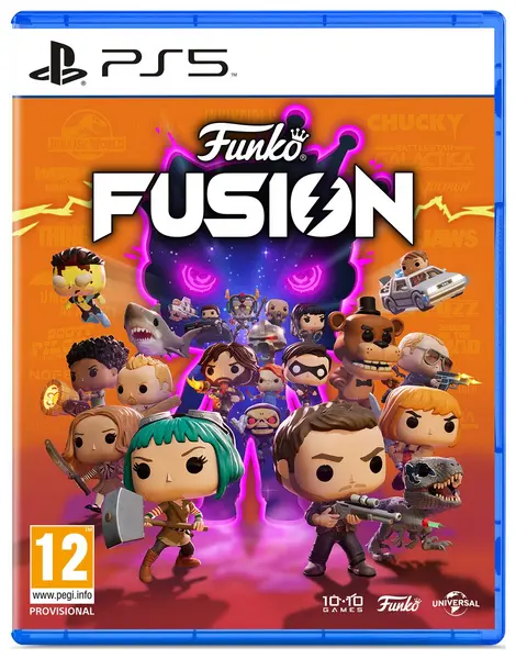 Image of Funko Fusion PS5 Game