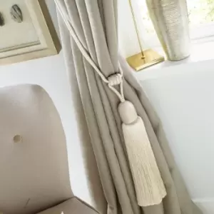 Image of Accent Tassel Tieback Champagne