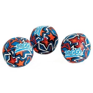 Image of Zoggs Splash Balls (80mm Diameter Each) (Pack of 3)