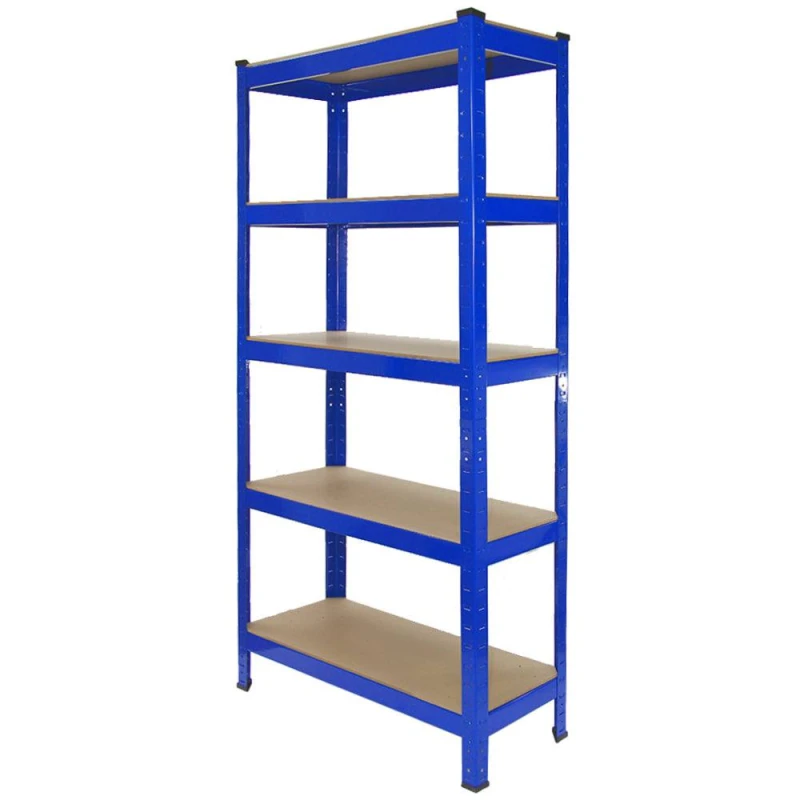 Image of MONSTER RACKING Monster Racking T-Rax Heavy Duty Shelving Units, Blue, 75cm W, 5060225630388
