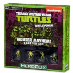 Image of Teenage Mutant Ninja Turtles HeroClix Starter Set
