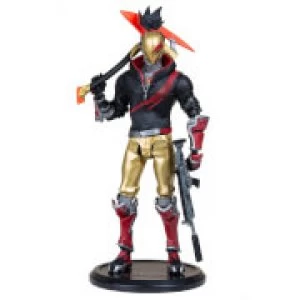 Image of McFarlane Fortnite Red Strike Day and Date 7" Action Figure