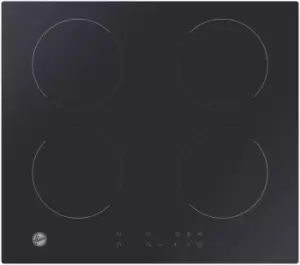 Image of Hoover HI642CTT 59cm Induction Hob - Black