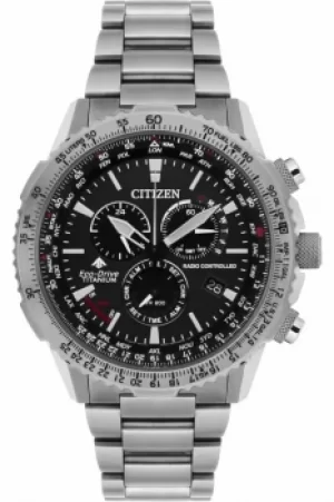 Image of Citizen Gents Eco-Drive Radio Controlled A.T Watch CB5010-81E