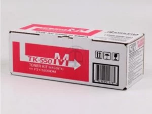 Image of Kyocera TK-550M Magenta Laser Toner Ink Cartridge