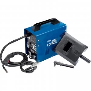 Image of Draper MIG100 Gasless Turbo Mig Welder 240v