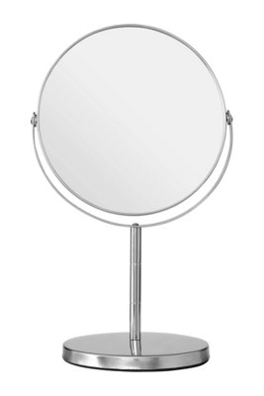 Image of Premier Housewares Marisha Swivel Large Table Mirror Silver unisex