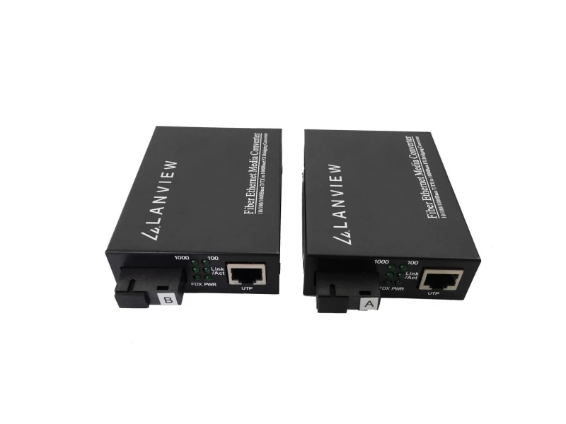 Image of Lanview LVN-MED-SC-1000BASE-X-2 network media converter