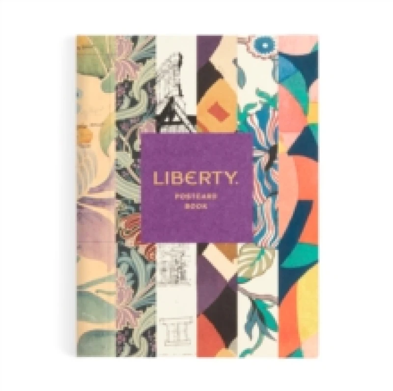 Image of Liberty Postcard Book. Paperback. By Galison Books