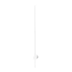 Image of Essence Tall Integrated LED Wall Lamp White 124cm 3000K