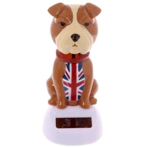 Image of UK Bulldog Solar Powered Solar Pal
