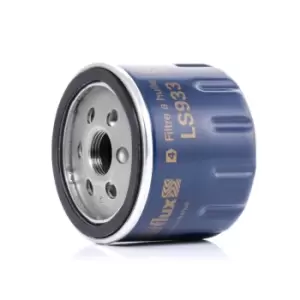 Image of PURFLUX Oil filter OPEL,RENAULT,NISSAN LS933 X4285E,15400RZ0G01,J1314020 Engine oil filter J1315020,M883804,1520800Q0D,1520800Q0G,1520800Q0H