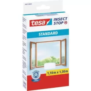 Image of tesa STANDARD 55671-00020-03 Fly screen (W x H) 1300 mm x 1100 mm White
