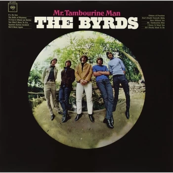 Image of The Byrds - Mr. Tambourine Man Vinyl