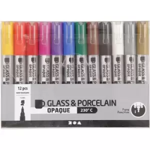 Image of Glass & Porcelain Pens