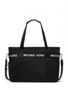 Image of Michael Kors The michael bag large tote bag Black