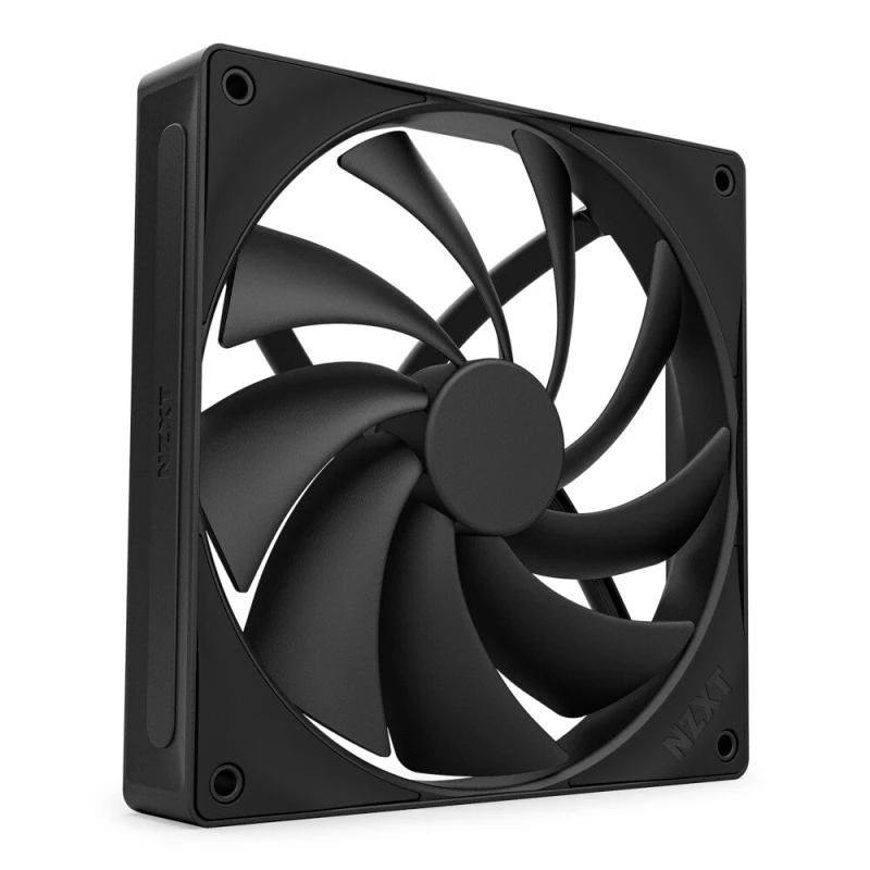 Image of NZXT F140Q V2 Quiet Airflow Black PWM Fan - 140mm