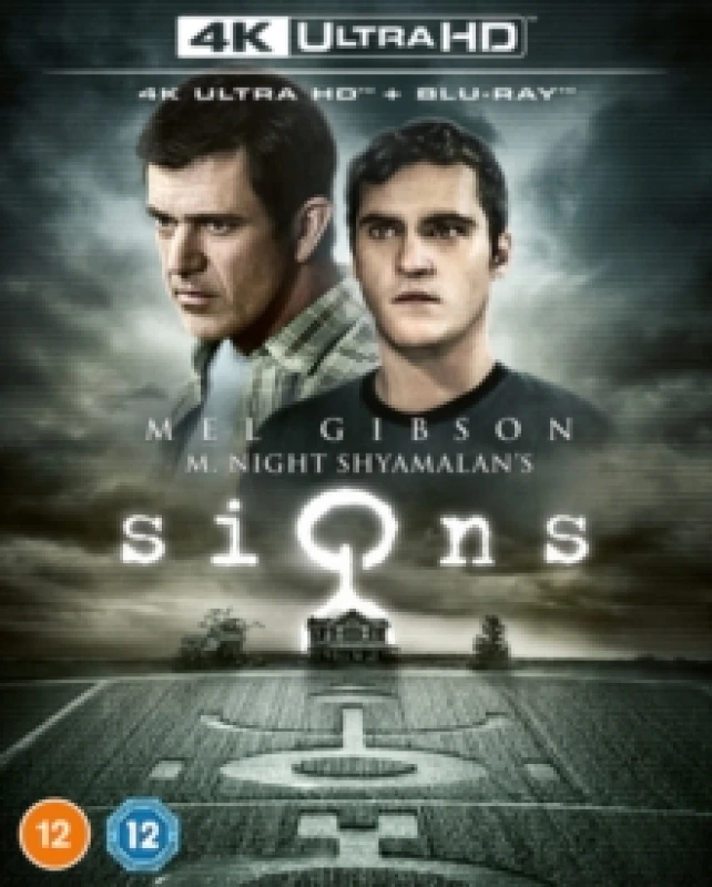 Image of Signs Bluray 5056719200861