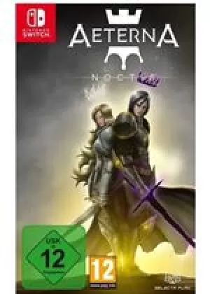 Image of Aeterna Noctis Collectors Caos Edition Nintendo Switch Game