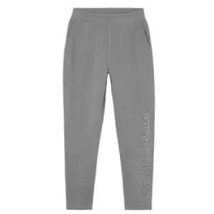 Image of Calvin Klein Jeans New Institutional Jogging Pants - Grey