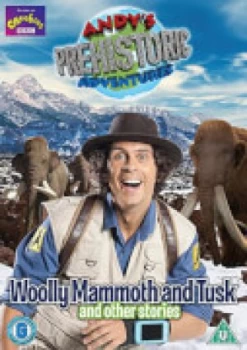 Image of Andy's Prehistoric Adventures - Woolly Mammoth and Tusk