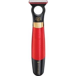 Image of Remington MB055 Man Utd Durablade Cordless Eletric Shaver with Storage Pouch UK Plug