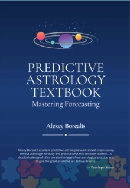 Image of Predictive Astrology Textbook: Mastering Forecasting Paperback / softback