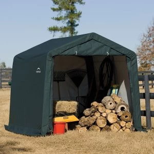 Image of ShelterLogic 10ftx10ft Shed in a Box