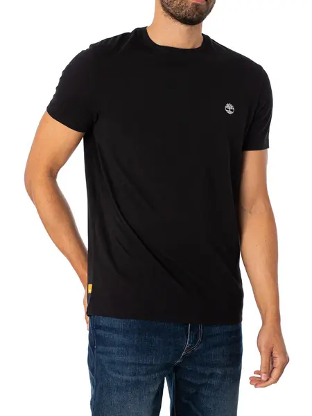 Image of Timberland Dun River Slim T-Shirt Black M