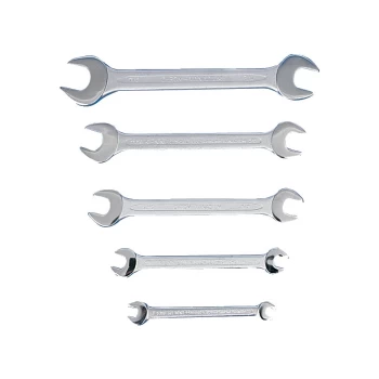 Image of Imperial Open Ended Spanner Set, 1/4 - 7/8IN., Set of 5