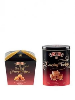 Image of Baileys Luxury Fudge And Seasalt And Caramel Fudge Tin Bundle
