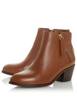Image of Dune London Paramount Ankle Boot - Tan