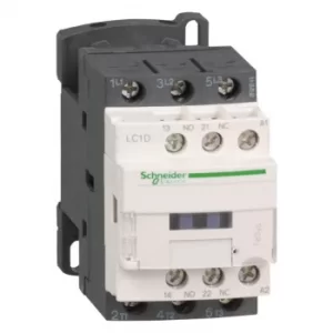 Image of LC1D25U7, Contactor 25A 240V50/60HZ