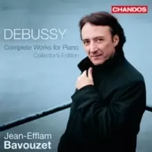 Image of Debussy: Complete Works for Piano (Collector's Edition)