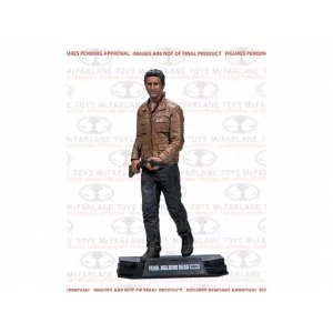 Image of Travis Manawa (Fear The Walking Dead) McFarlane Colour Tops Collector Edition Figure