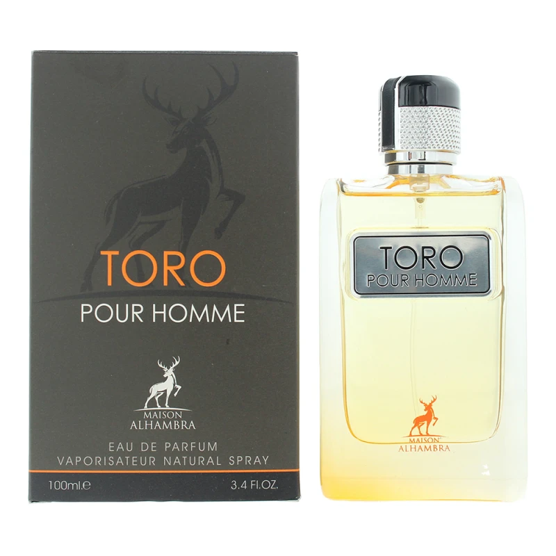 Image of Maison Alhambra Toro Pour Homme Eau de Parfum 100ml