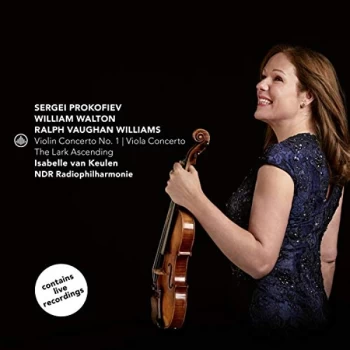Image of Isabelle van Keulen & NDR Radiophilharmonie - Isabelle Van Keulen: Violin Concerto No. 1/Viola Concerto/... CD