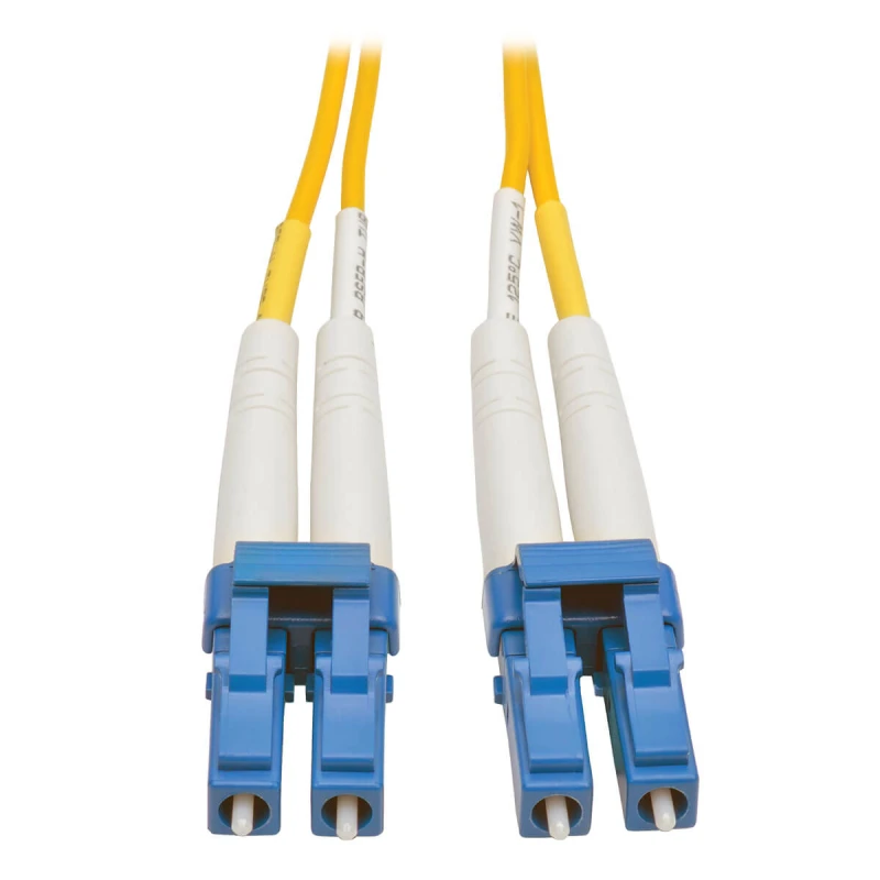 Image of Tripp Lite N370-10M Duplex Singlemode 9/125 Fiber Patch Cable (LC/LC).