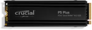 Image of Crucial P5 Plus 1TB Gen4 NVMe M.2 SSD with Heatsink