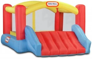 Image of Little Tikes Jump n Slide Bouncer.